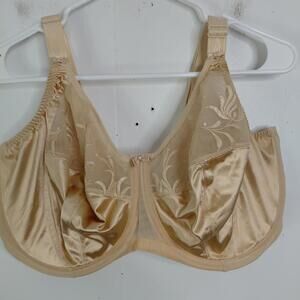 Elomii Bra Womens 40G Caitlyn Side Support Underwire Unpadded Comfort Silky Cup